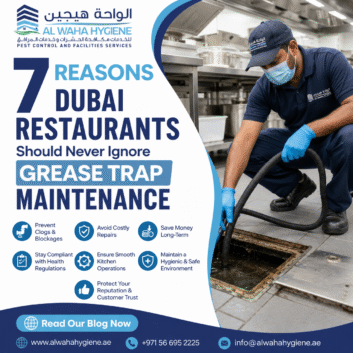 7 Reasons Dubai Restaurants Should Never Ignore Grease Trap Maintenance