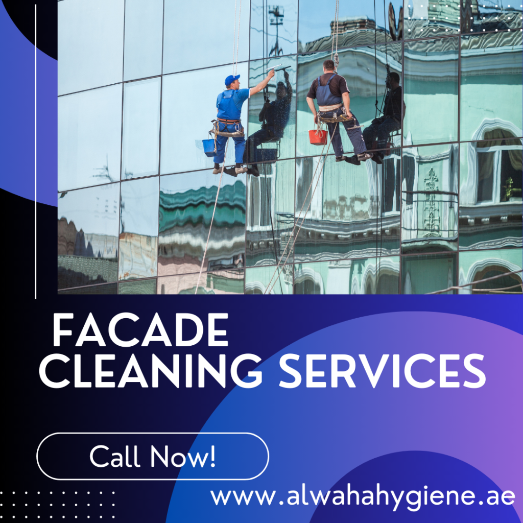 Facade Cleaning Services in Abu Dhabi
