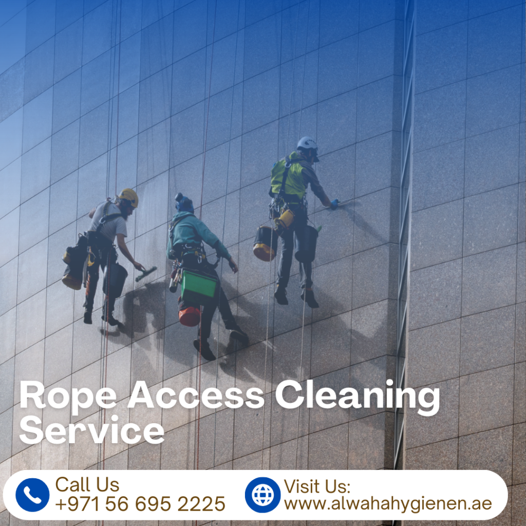 Reaching New Heights of Cleanliness: The Advantages of Rope Access Window Cleaning
