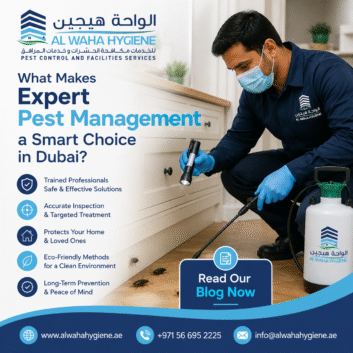 What Makes Expert Pest Management a Smart Choice in Dubai?