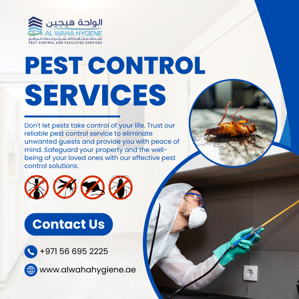 Maintaining Pest-Free Dubai: A Guide to Pest Control Services - Al Waha ...