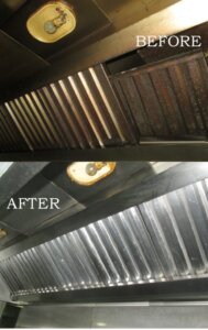 Kitchen Hood Duct Cleaning Services