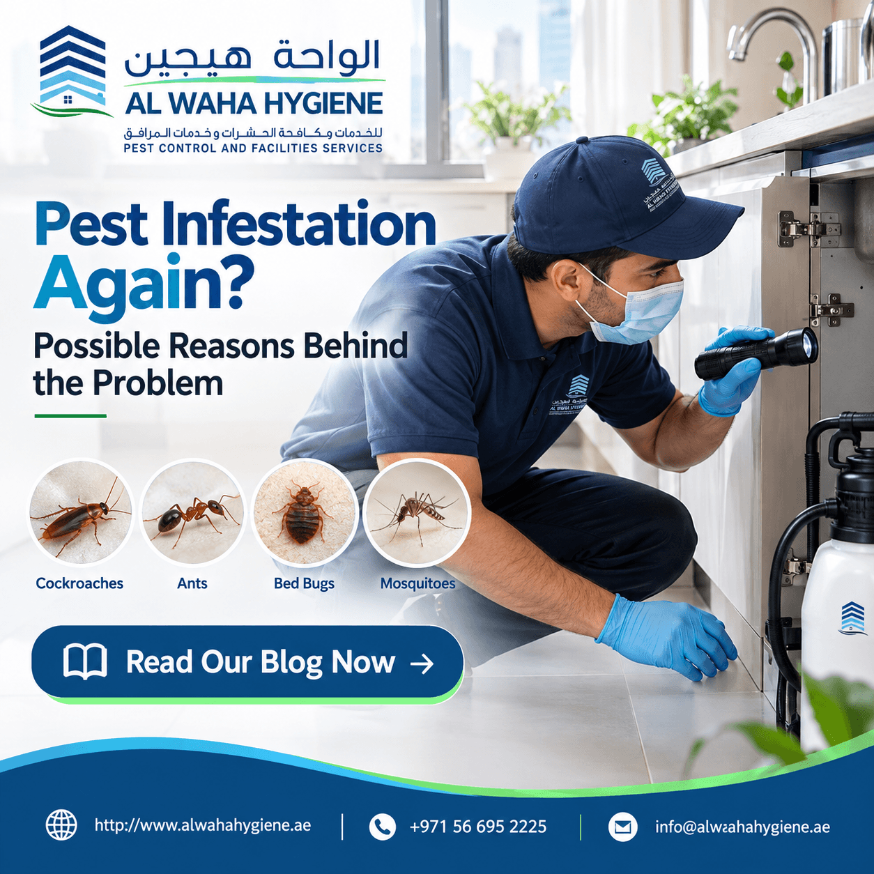 Pest Infestation Again? Possible Reasons Behind the Problem