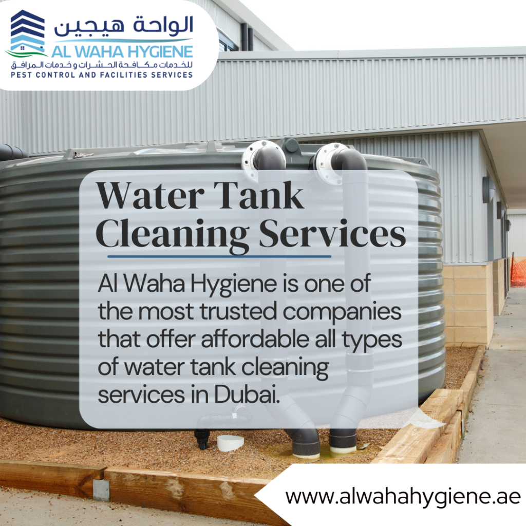 The Importance of Water Tank Cleaning in Dubai