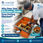 Why Does Your Kitchen Drain Keep Getting Blocked?