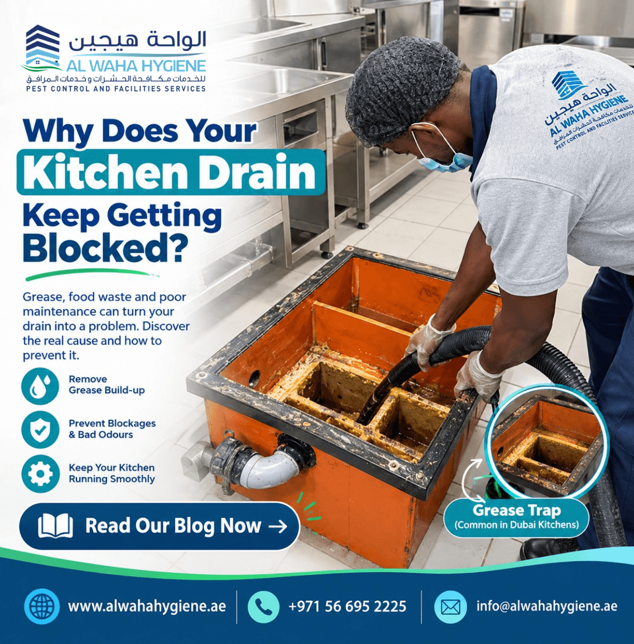 Why Does Your Kitchen Drain Keep Getting Blocked?