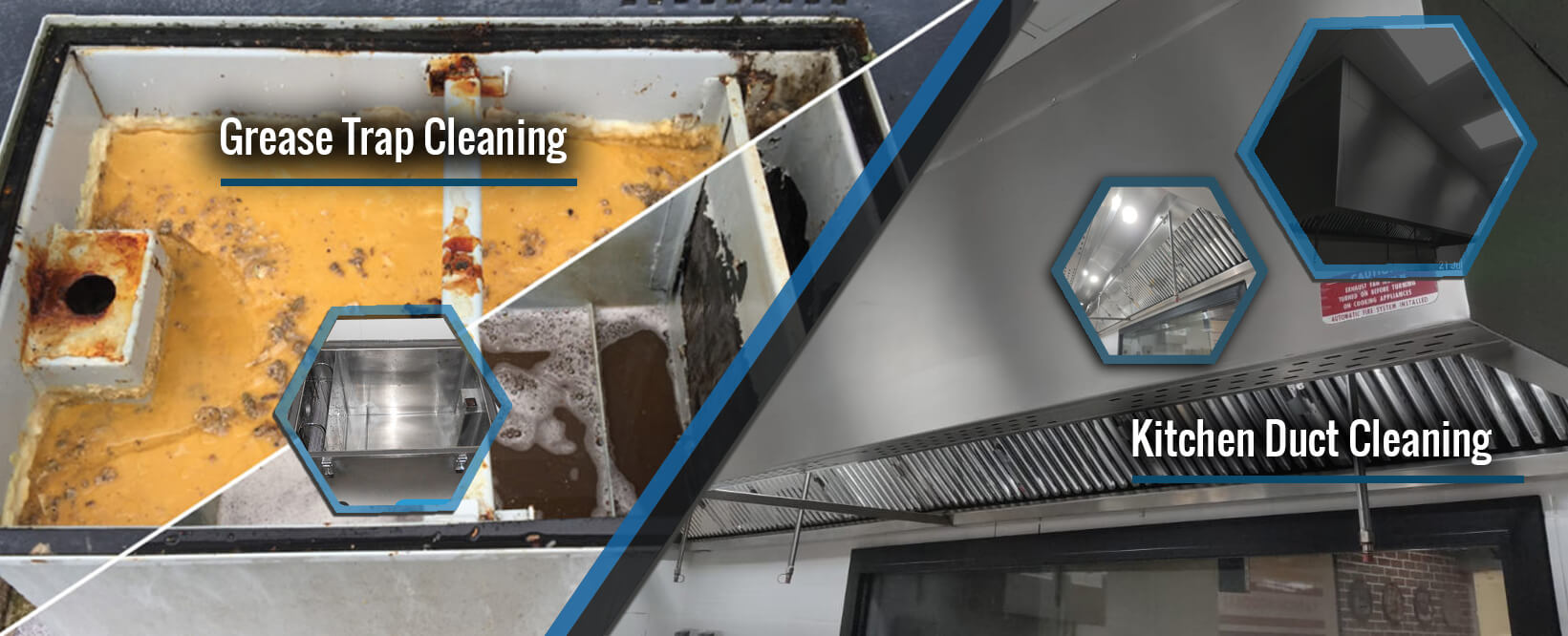 Grease Trap and Kitchen Duct Cleaning