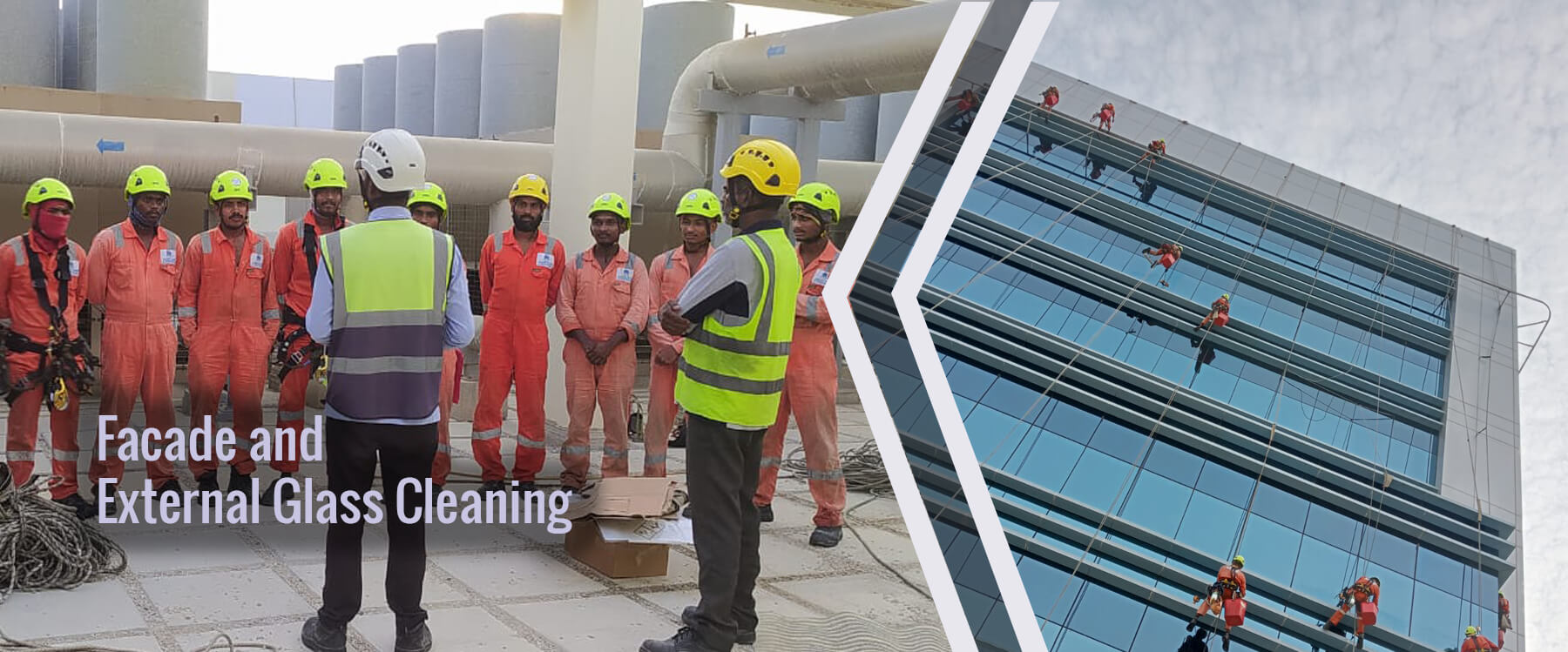 Facade Cleaning Services