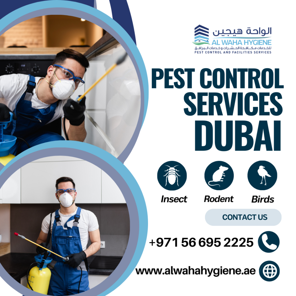 Professional Pest Control Company in Dubai