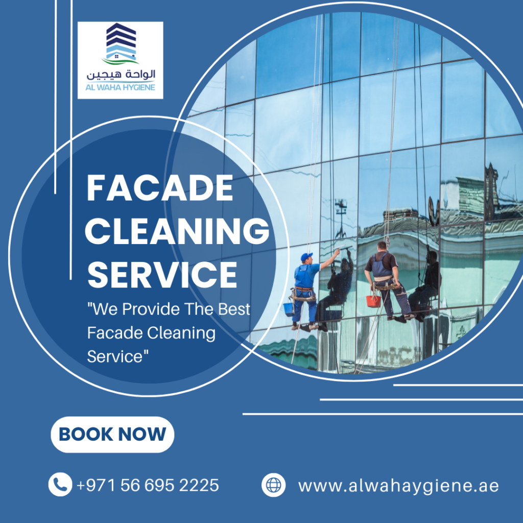 Expertise in Work-at-Height Services and Facade Cleaning Services