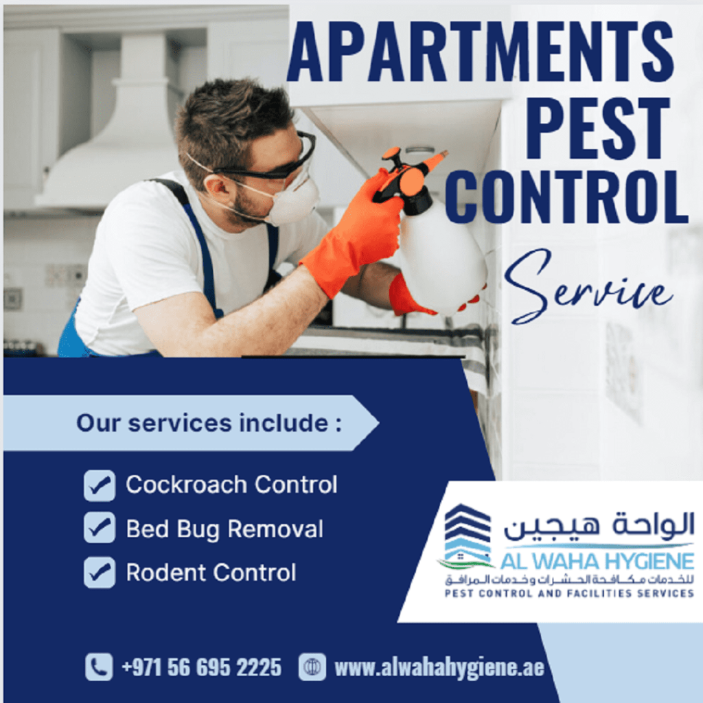 Apartments Pest Control Services in Abu Dhabi