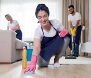 Cleaning Services in Dubai