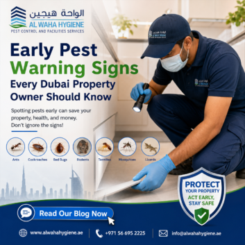 Early Pest Warning Signs Every Dubai Property Owner Should Know