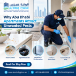 Why Abu Dhabi Apartments Attract Unwanted Pests