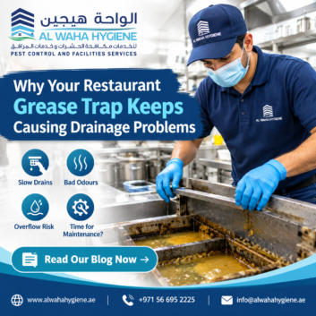 Why Your Restaurant Grease Trap Keeps Causing Drainage Problems