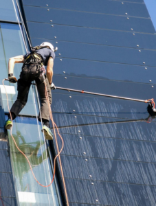 External Glass Cleaning