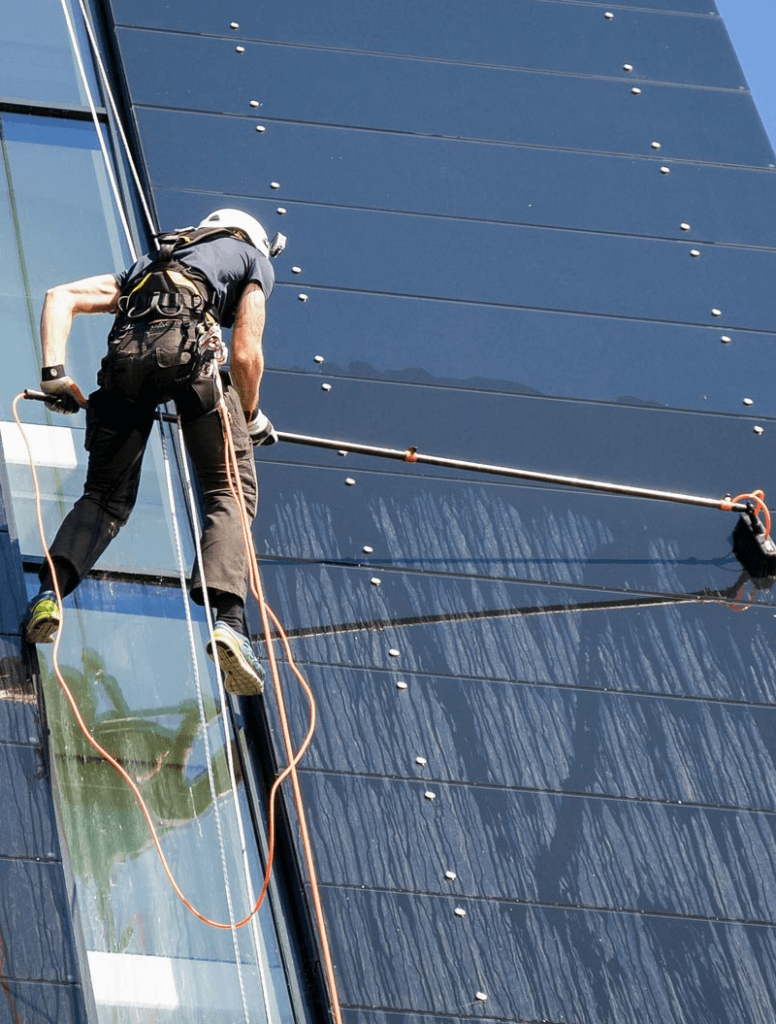 External Glass Cleaning Dubai