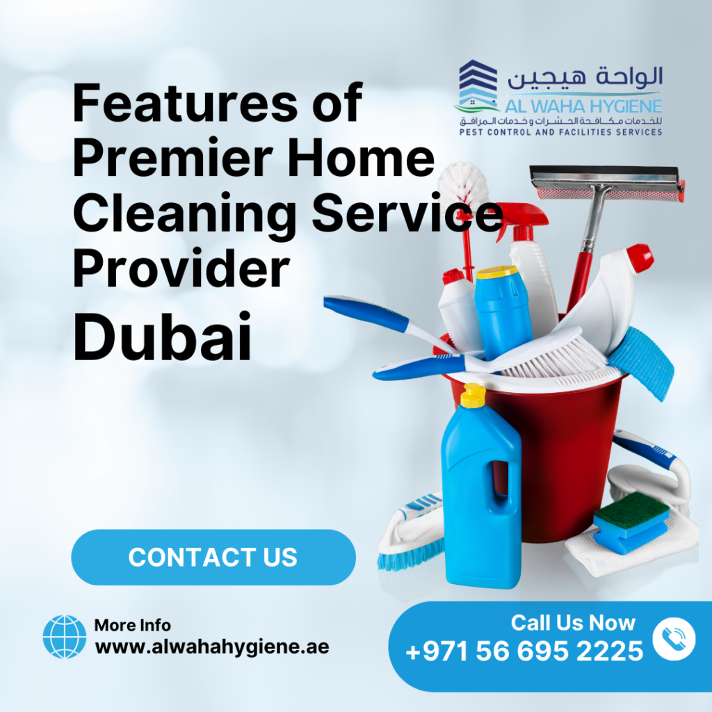 Features of Premier Home Cleaning Service Provider in Dubai