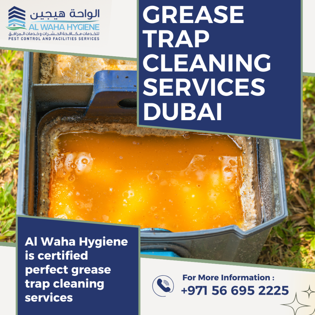 Grease Trap Cleaning Services in Dubai: Effective Methods
