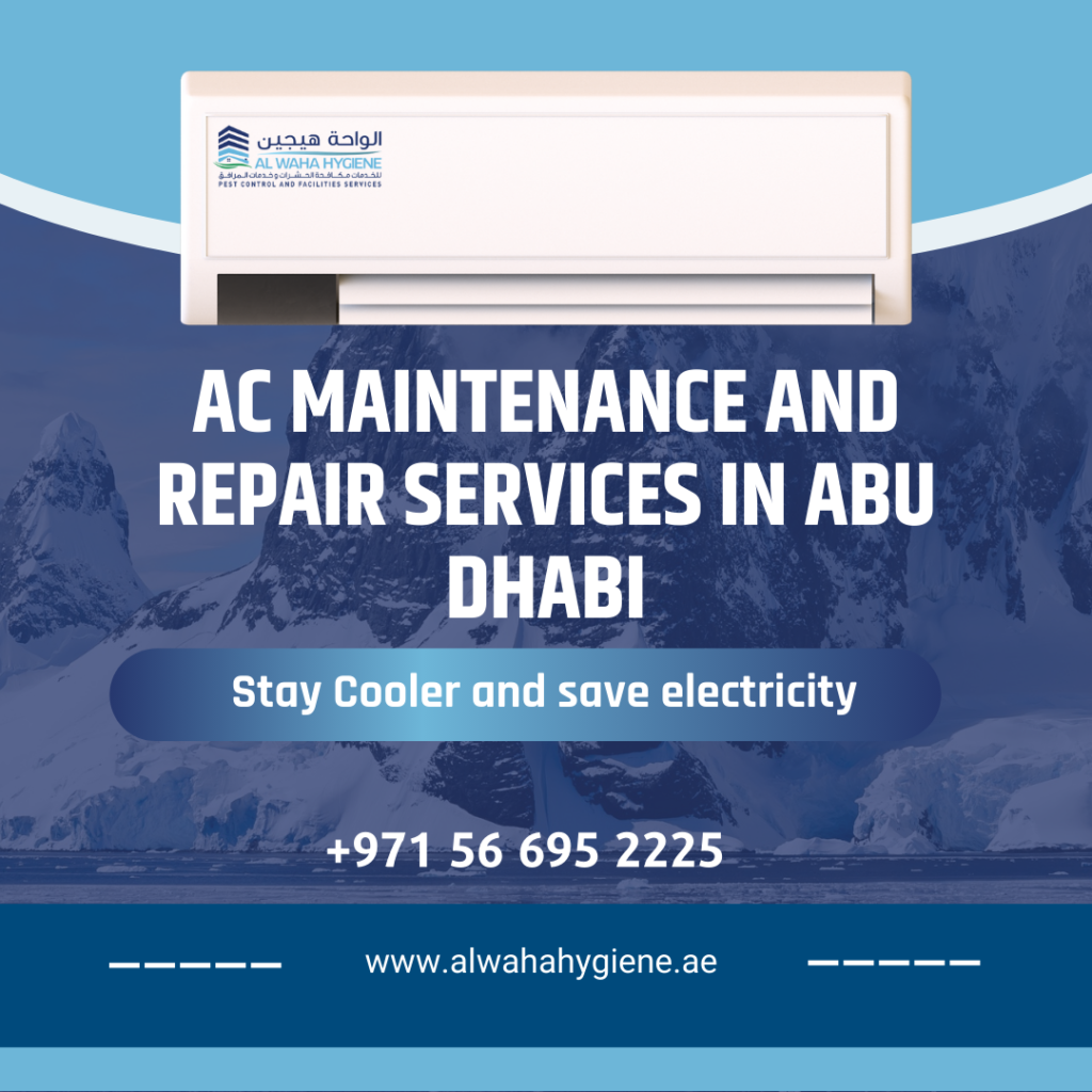 AC Maintenance and Repair Services Abu Dhabi