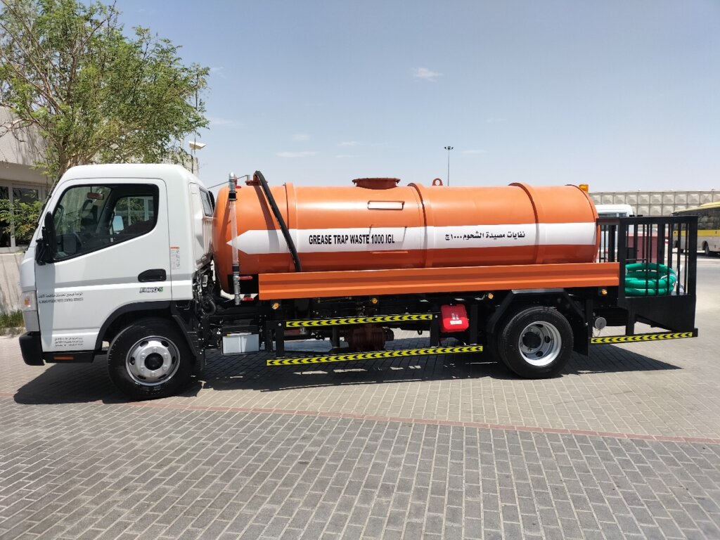 Grease Trap Cleaning Dubai