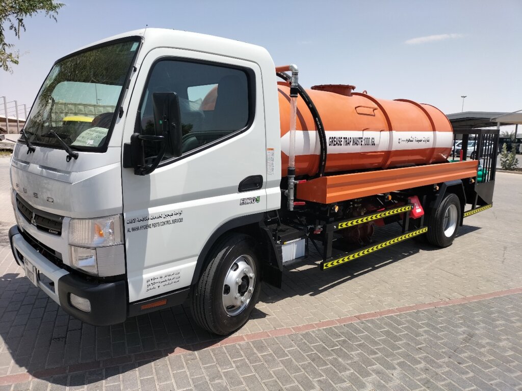 Grease Trap Cleaning Dubai