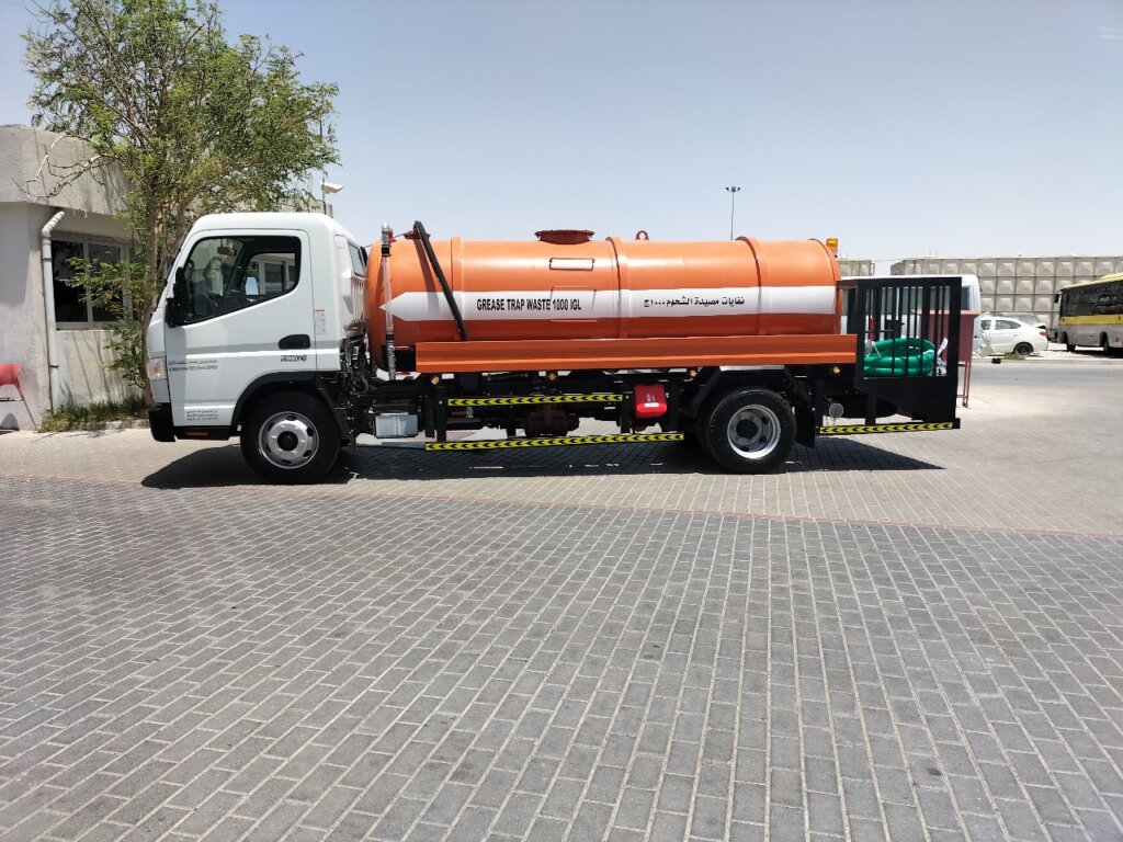 Grease Trap Cleaning Dubai