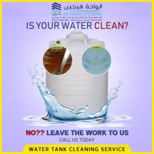Water Tank Cleaning Services Dubai