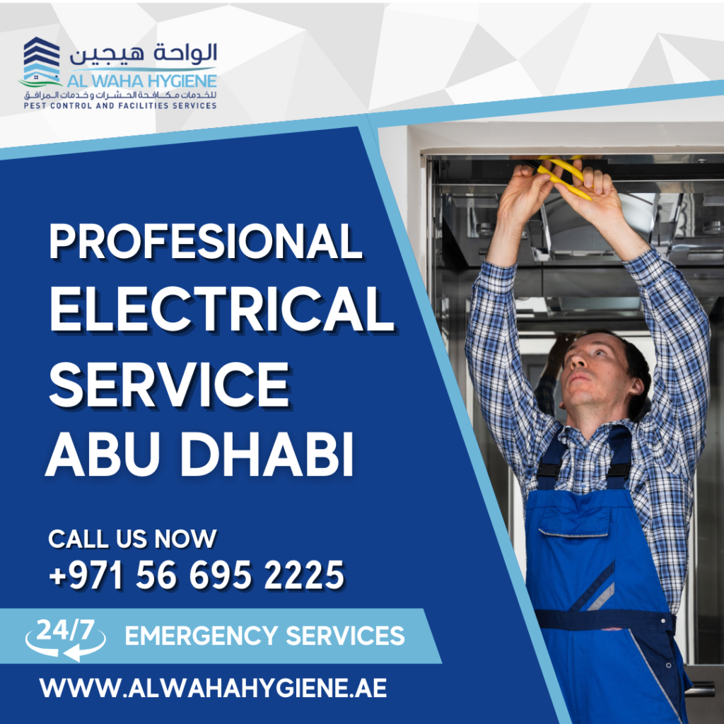 Why Your Home Benefits from Regular Electrical Repairs Services Abu Dhabi