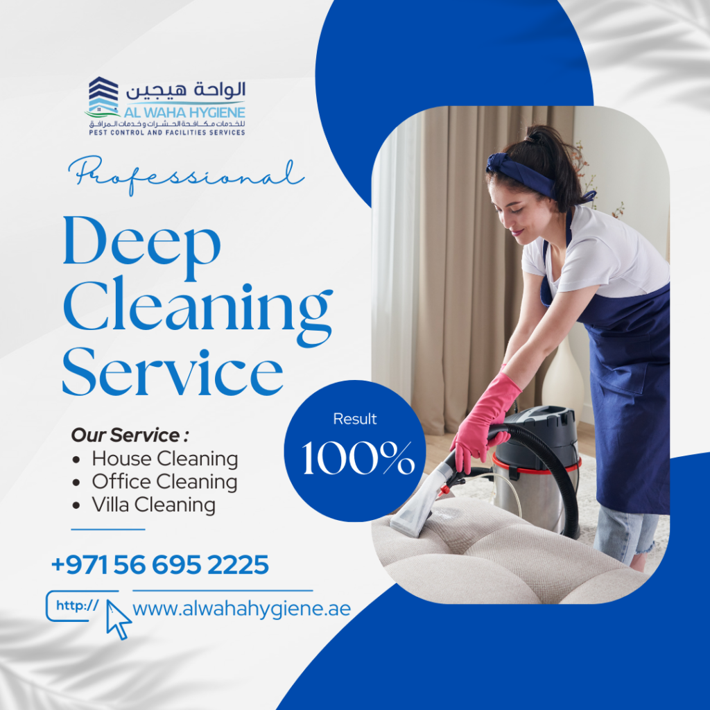 The Significance of Home Deep Cleaning Services Abu Dhabi