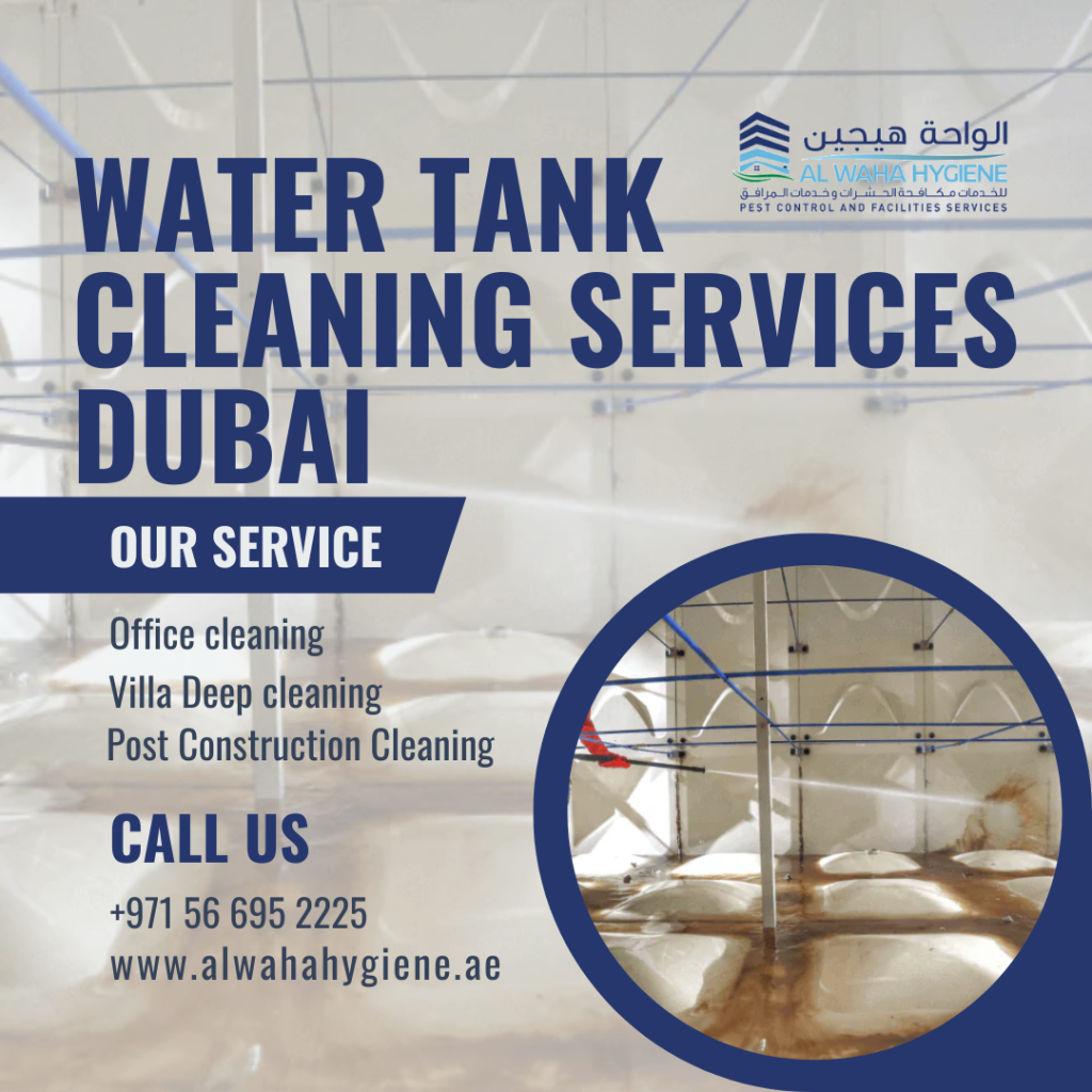 Why Water Tank Cleaning Service is Important in Dubai