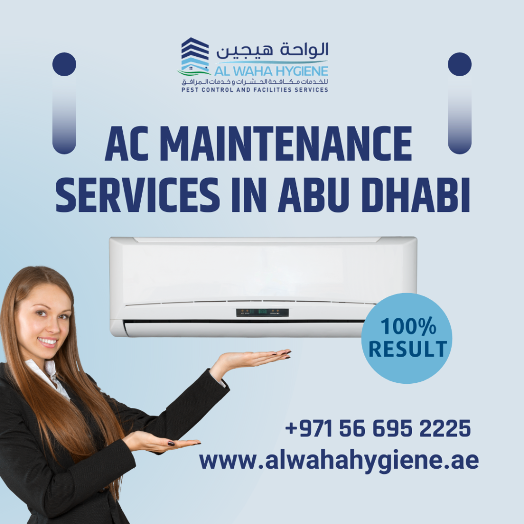 Keeping Your Cool: The Ultimate Guide to AC Maintenance Services in Abu Dhabi