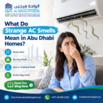 What Do Strange AC Smells Mean in Abu Dhabi Homes?