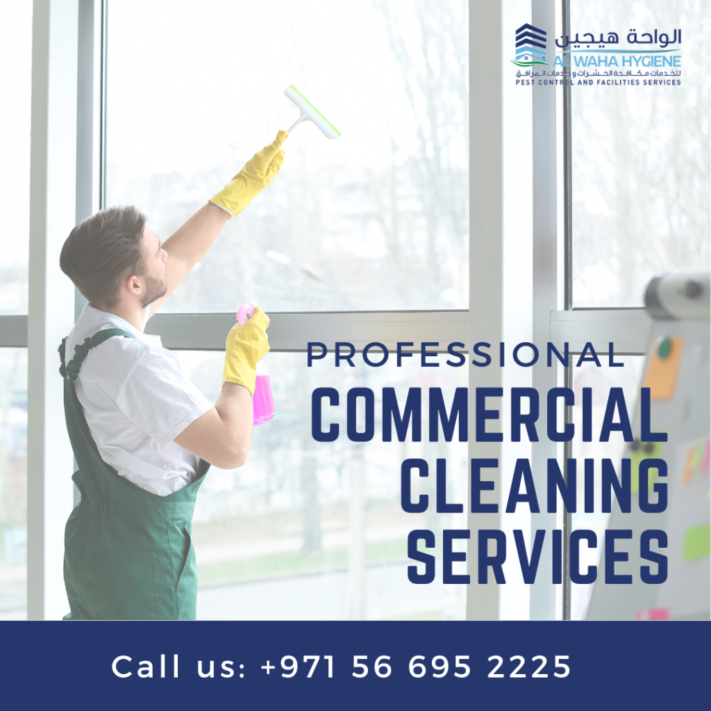 The Ultimate Guide to Commercial Cleaning Services in Dubai
