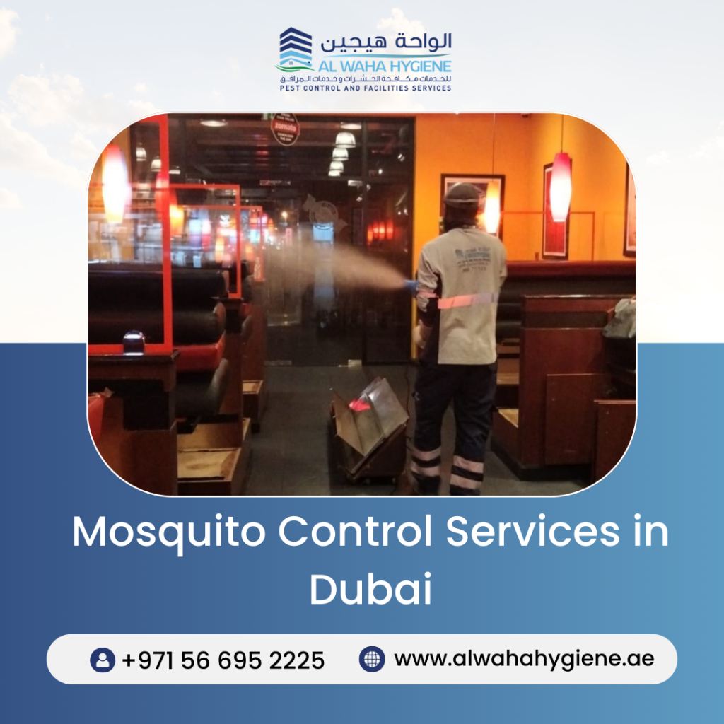 Enhancing Quality of Life through Effective Mosquito Control Services in Dubai