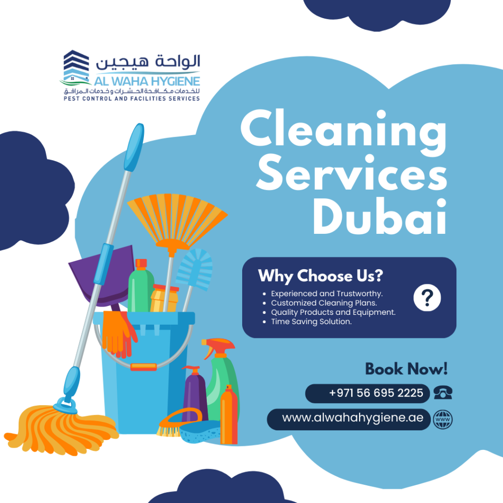 5 Must-Have Cleaning Supplies for the Perfect Cleaning Service in Dubai