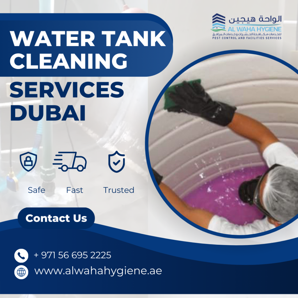 Exploring the Advantages of Water Tank Cleaning Services in Dubai