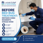 Before Bed Bug Treatment: Mistakes Dubai Residents Should Avoid