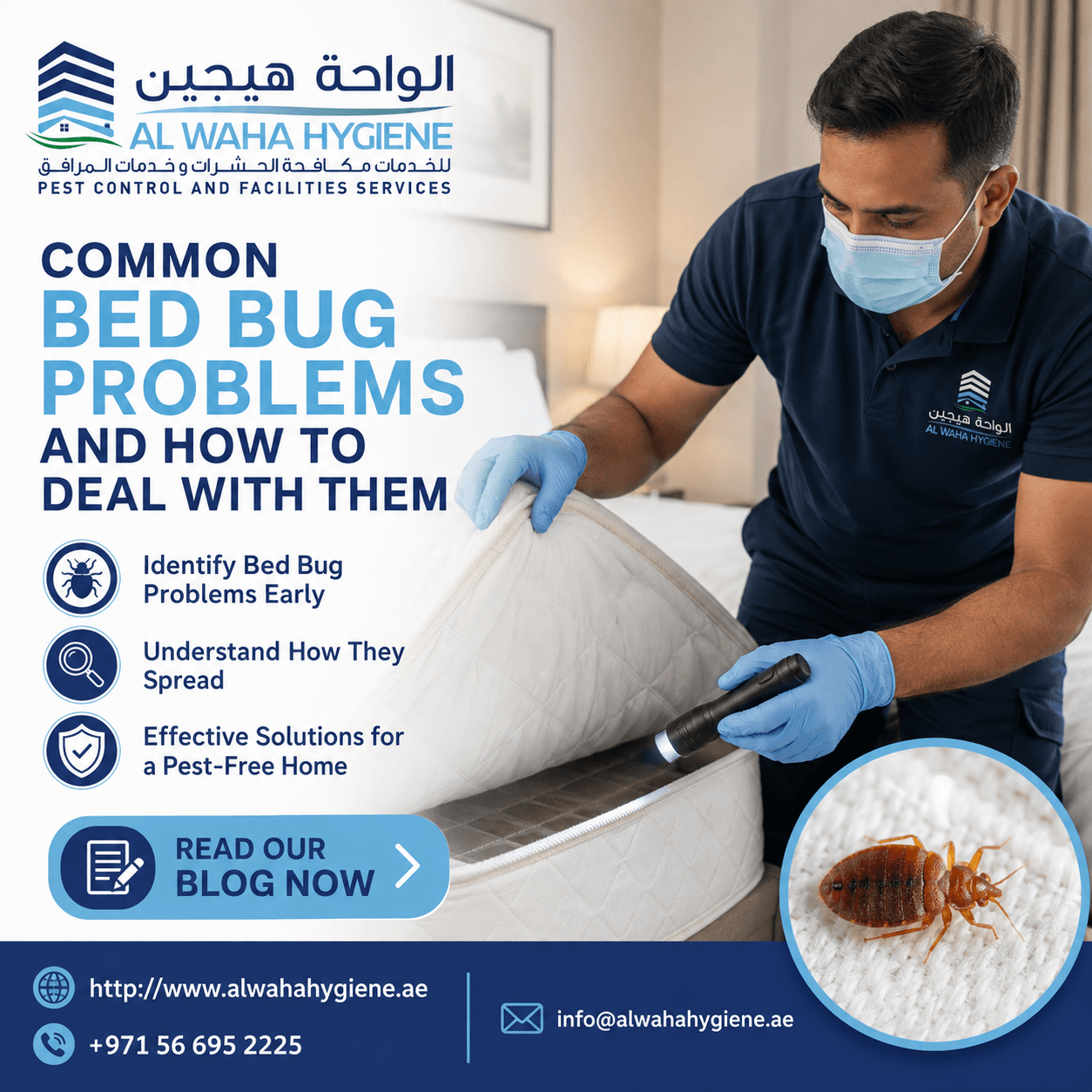 Common Bed Bug Problems and How to Deal With Them