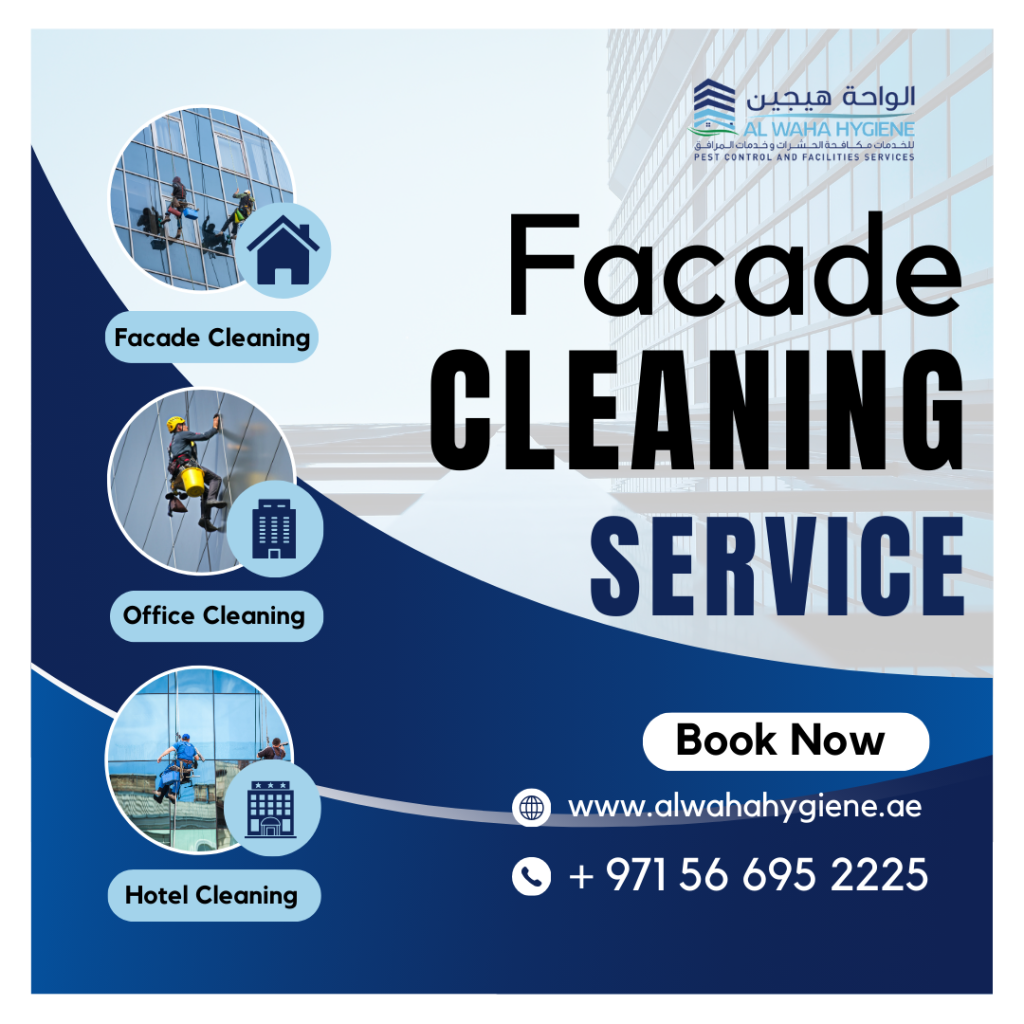 Transforming Skylines: Abu Dhabi Facade Cleaning Services