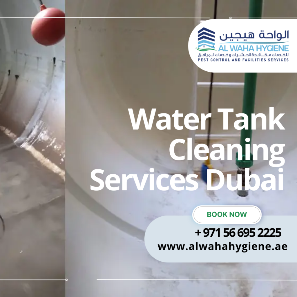 Why Water Tank Cleaning is So Important in Dubai
