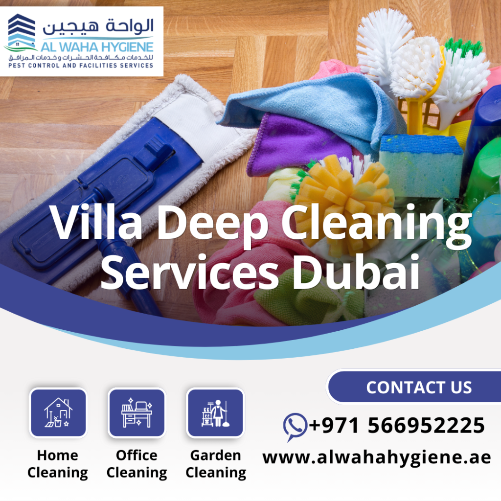 Luxury Villa Deep Cleaning Services: Elevating Standards in Dubai