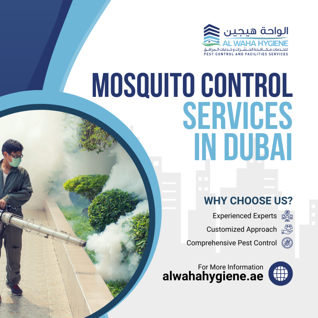 Mastering Mosquito Control: Professional Services in Dubai