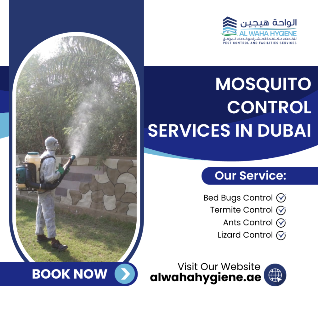 Unveiling the Power of Mosquito Control Services in Dubai