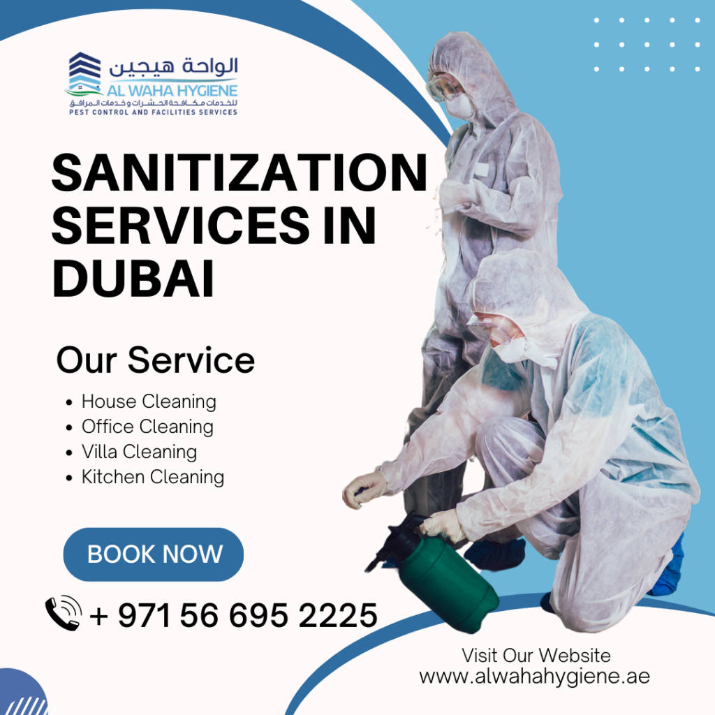 Ensuring Health and Hygiene: Sanitization Services in Dubai