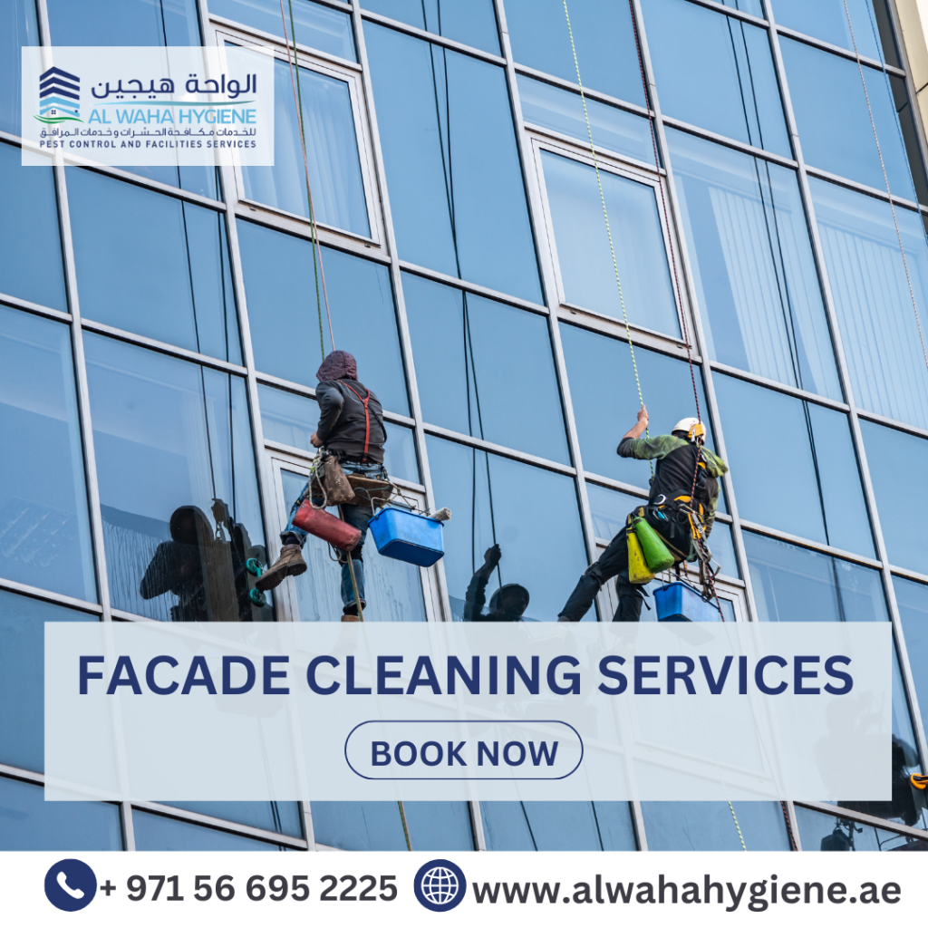 Enhancing Beauty with Facade Cleaning Services in Abu Dhabi