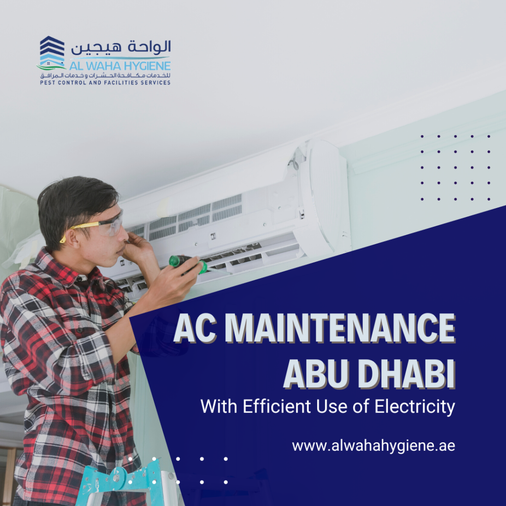 Al Waha Hygiene’s AC Repair & Maintenance Services in Abu Dhabi