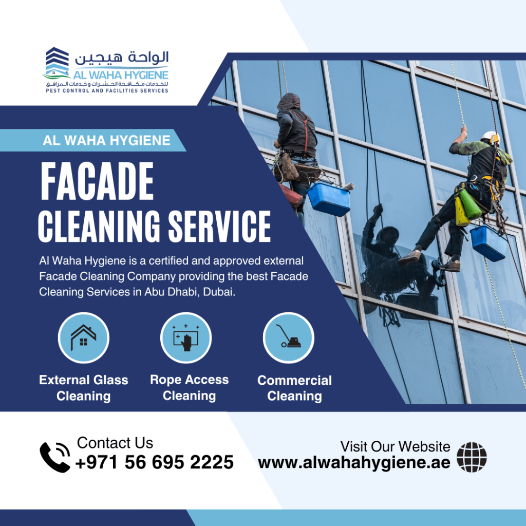 Facade Cleaning Services in Abu Dhabi with Professional Expertise