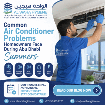 Common Air Conditioner Problems Homeowners Face During Abu Dhabi Summers