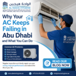 Why Your AC Keeps Failing in Abu Dhabi and What You Can Do